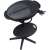 Steba VG 350 electric garden grill with stand, black