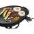 Steba VG 350 electric grill with food on the grill