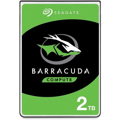 Seagate BarraCuda Compute 2.5'' 2TB SATAIII 5400RPM 128MB belső merevlemez