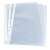 DONAU "L" A4 150 micron clear genotherm, pack of 3, for ring binders