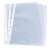 DONAU "L" A4 150 micron clear genotherm, pack of 3, for ring binders