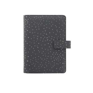 Filofax Confetti 200 x 140mm Gyűrűs kalendárium - Fekete - Vágógép