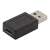 i-tec USB 3.1 Typ-C auf USB 3.0 Typ-A Adapter, schwarz