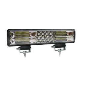 LED work light bar, 180W, 33cm, white and amber light, for off-road vehicles, trucks, and cars - Work Lamp