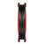 Side view of the Arctic BioniX P140 PWM PST 140mm red and black gaming fan