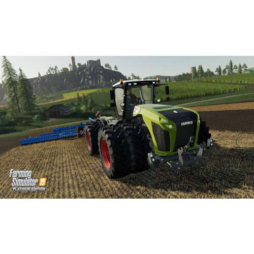 Farming Simulator 19 Platinum Expansion (PC) játékszoftver