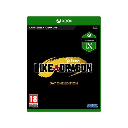 Yakuza: Like a Dragon (XboxOne) játékszoftver 37439427