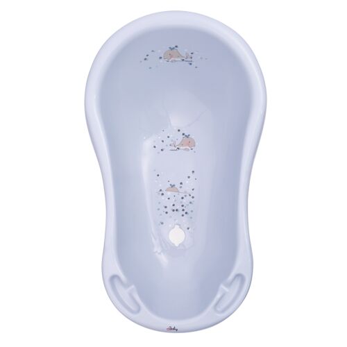 Maltex Whale Baby Bathtub - 84 cm, ergonomic design, non-slip, easy to clean