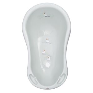 Detská vanička Maltex Lama Minimal šalviovo zelená 84 cm s výpustnou zátkou - Detské vaničky, Stojany na vaničky