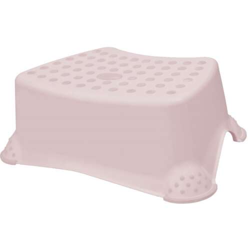 Keeeper Tomek Duck Non-Slip Step Stool, Pink, 80 kg Capacity