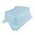 Keeeper Tomek Duck Step Stool, light blue, angled view