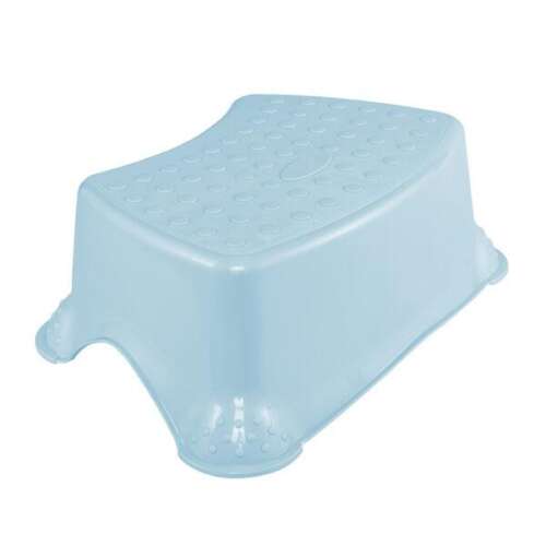 Keeeper rutschfester Tritthocker, blau, für Kinder, bis 80 kg