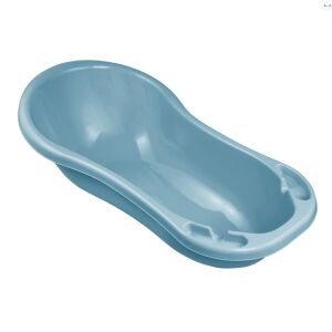 Keeeper Wiktoria Kacsa Baby Badewanne, 100 cm, hellblau, schräge Ansicht - Keeeper