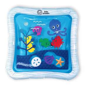 Baby Einstein Opus's Ocean of Discovery Water Play Mat, featuring an octopus and other sea creatures - Baby Gyms & Play Mat