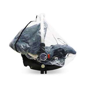 Petite & Mars Universal Car Seat Rain Cover for Infant Carriers - Rain Cover, Wind Shield