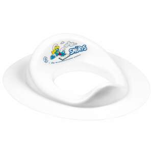 Maltex Smurfs toilet seat reducer, white - Maltex