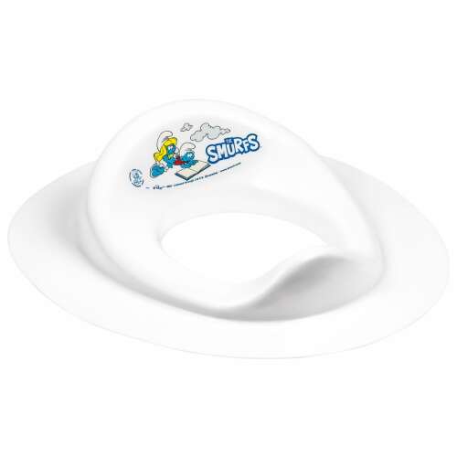 Maltex Smurfs toilet seat reducer, white