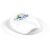 White Maltex Smurfs toilet training seat