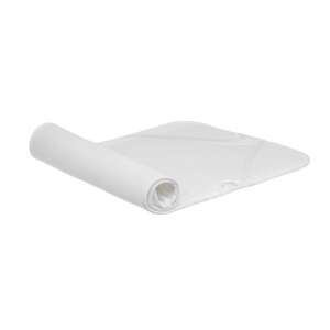 Petite & Mars Aerodry mattress protector, white, rolled up - Petite&Mars