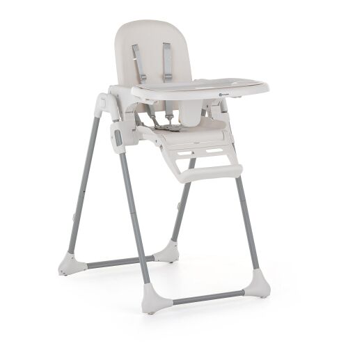 Petite & Mars Gusto High Chair, adjustable height, comfortable baby feeding chair