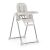 Petite & Mars Gusto High Chair, beige, angled view