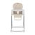 Petite & Mars Gusto High Chair, beige color