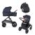 Petite & Mars Trails 2-in-1 Stroller, convertible pram and pushchair combo, versatile travel system