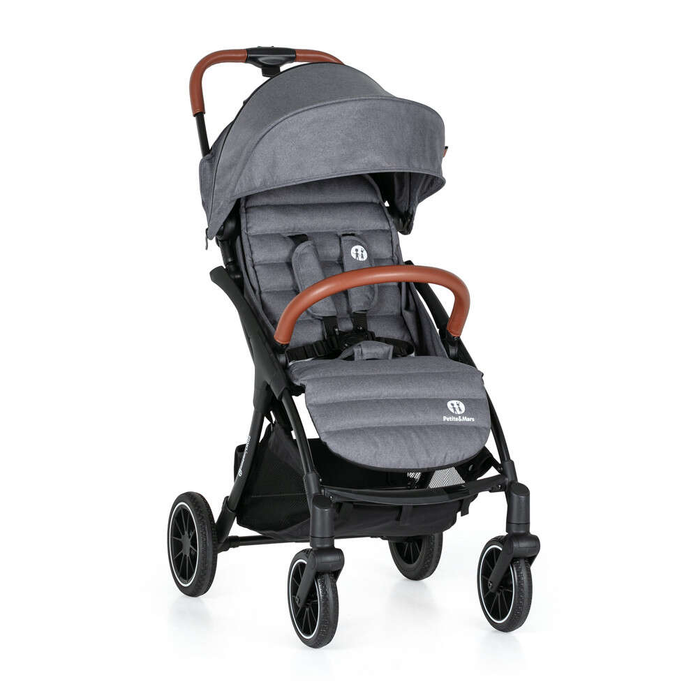 Petite &Mars Sport babakocsi Cross Ultimate Grey