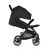 Petite & Mars Cross Absolute Black Stroller, side view