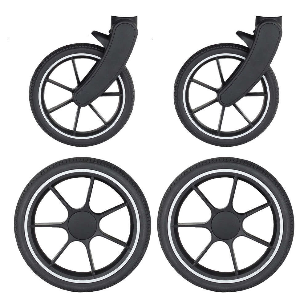 Petite &Mars 4 db Gumi (RWS) kerék szett a Street2 babakocsihoz