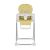 Petite &amp;Mars Feeding chair cover and tray Gusto Ochra Crowns 102974282