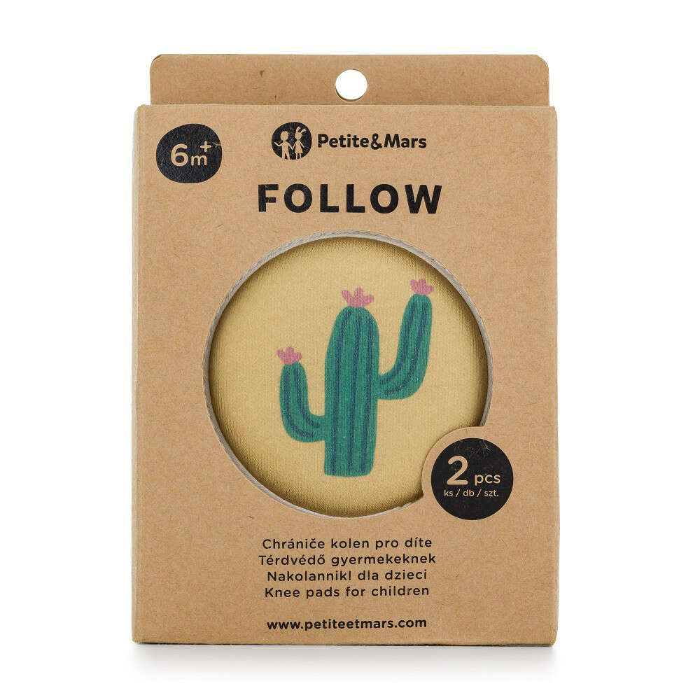 Petite&Mars Follow Kaktusz Térdvédők - 6m+