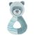 Petite & Mars Mike Bear Plush Rattle Toy, Baby Sensory Toy