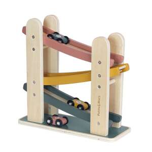 Petite & Mars Milky Way wooden race track toy for toddlers - Train, rail element, motorway