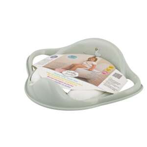Maltex Lama Minimal sage green toilet seat reducer with handles for toddlers - Diapering