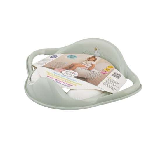 Maltex WC-Reduzierer mit Griff soft Lama Minimal - salbeigrün