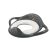 Maltex Minimal Grey Toilet Trainer Seat with Soft Cushion