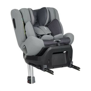Petite & Mars Reversal Pro i-Size Car Seat, 0-18 kg, Gray - Petite&Mars