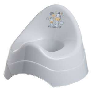 Maltex Bili Zebra potty trainer, grey, with zebra design - Diapering