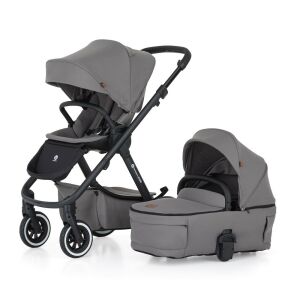 Petite & Mars ICON 2in1 Stroller with bassinet and seat - Petite&Mars