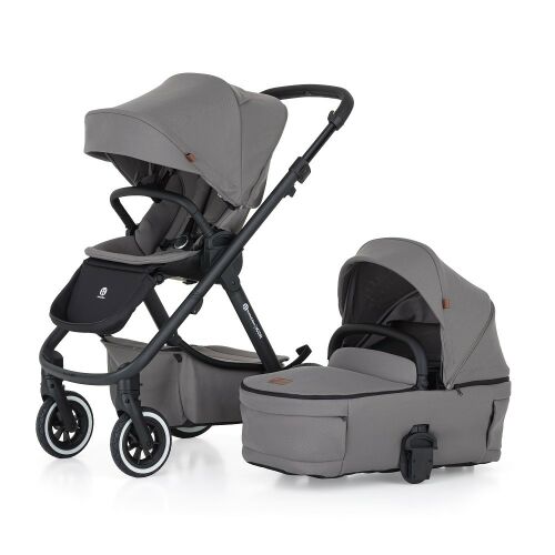 Petite & Mars ICON 2in1 Stroller with bassinet and seat