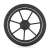 Black wheel for Petite & Mars ICON 2in1 stroller