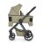 Petite & Mars ICON 2-in-1 Stroller with ventilation, khaki pram