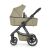 Petite & Mars ICON 2-in-1 Stroller, lightweight pram, khaki color