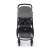 Petite & Mars ICON 2in1 Dove Grey LITE RWS stroller front view