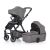 Petite & Mars ICON 2-in-1 Stroller, lightweight convertible pram with bassinet