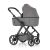 Petite & Mars ICON 2-in-1 Stroller, lightweight stroller with bassinet and storage basket