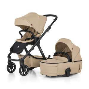 Petite & Mars ICON 2in1 Mocha Beige Stroller with Bassinet - Stroller