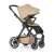 Petite & Mars ICON 2in1 stroller Mocha Beige XXL AIR, sport seat