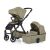 Petite & Mars ICON 2in1 Mossy Green Stroller seat and bassinet